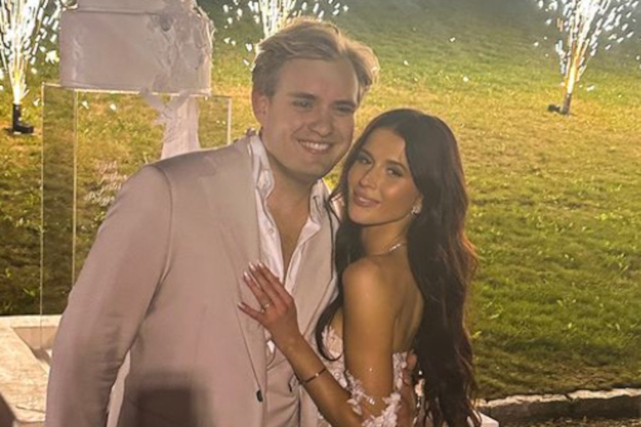 Kevin Mglej został mężem Roxie Węgiel.