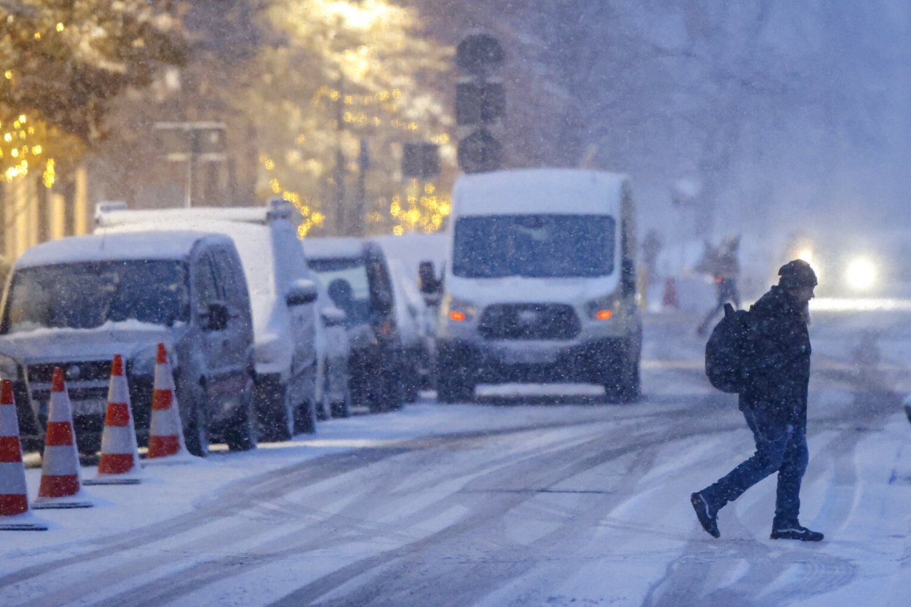 Zima wraca do Polski. Miejscami nawet -15 stopni.