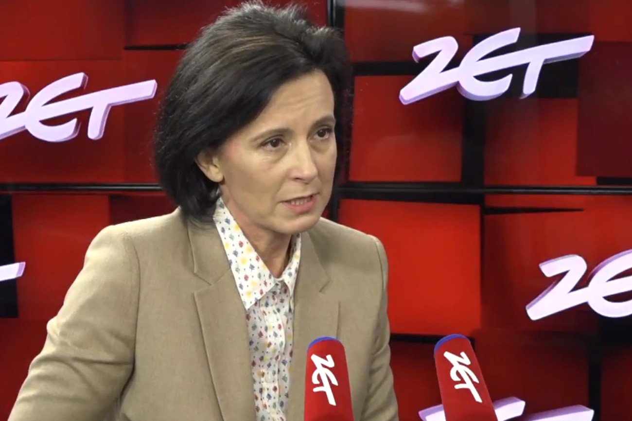 Prezydencka minister Bogna Janke w studiu Radia Zet