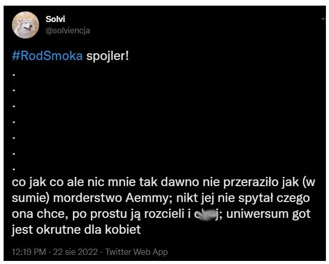 rod smoka gra o tron pierwszy odcinek rod smoka gra o tron pierwszy odcinek online hbo max