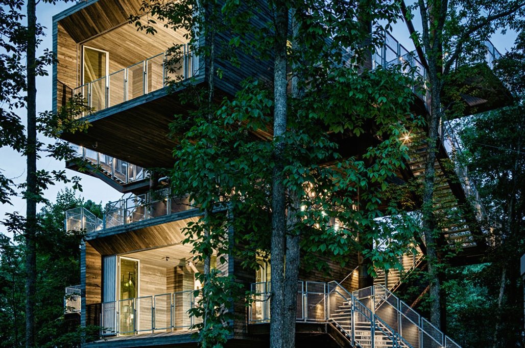 © Joe Fletcher, studio: www.mithun.com, źródło: www.archdaily.com