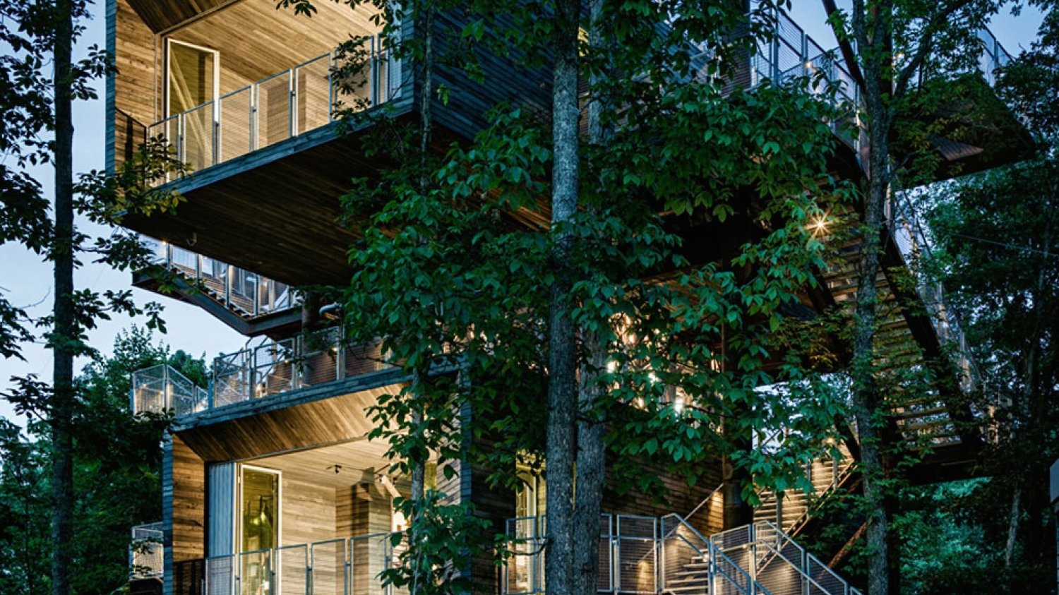 © Joe Fletcher, studio: www.mithun.com, źródło: www.archdaily.com