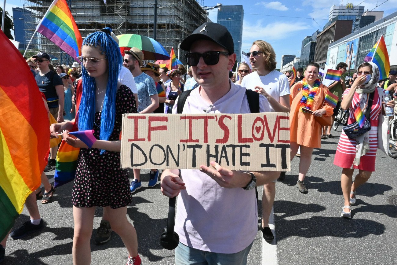 Warszawska Parada Równości 2022