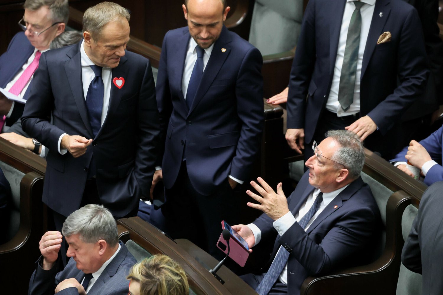 Tak w rządzie Tuska reagują ws. zmian w TVP.