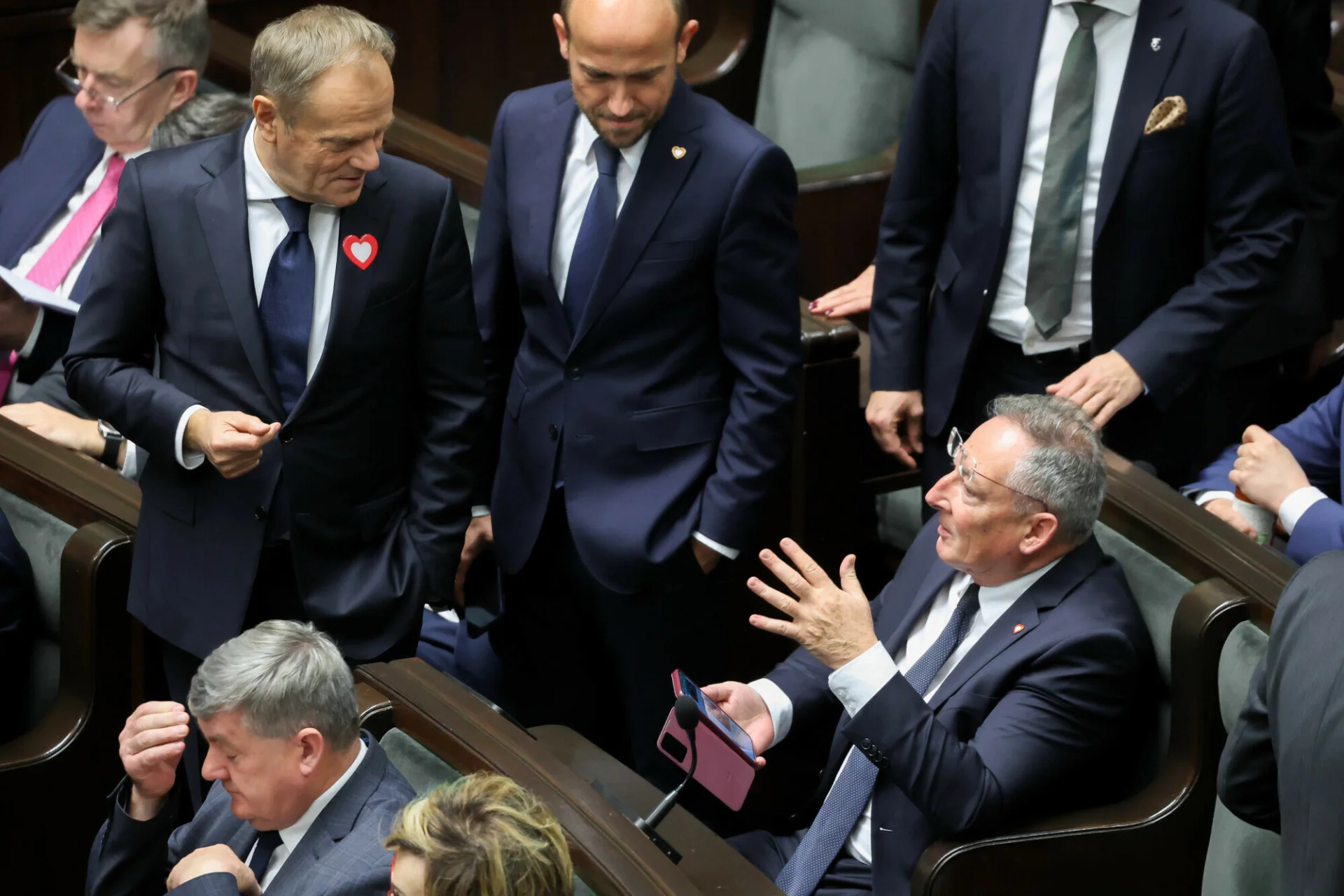 Tak w rządzie Tuska reagują ws. zmian w TVP.