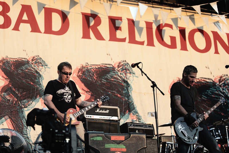 Bad Religion wycofuje się  z koncertu na Ursynaliach
