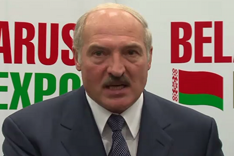 Wieś Pawłowicze została zrównana z ziemią przed wizytą Aleksandra Łukaszenki.