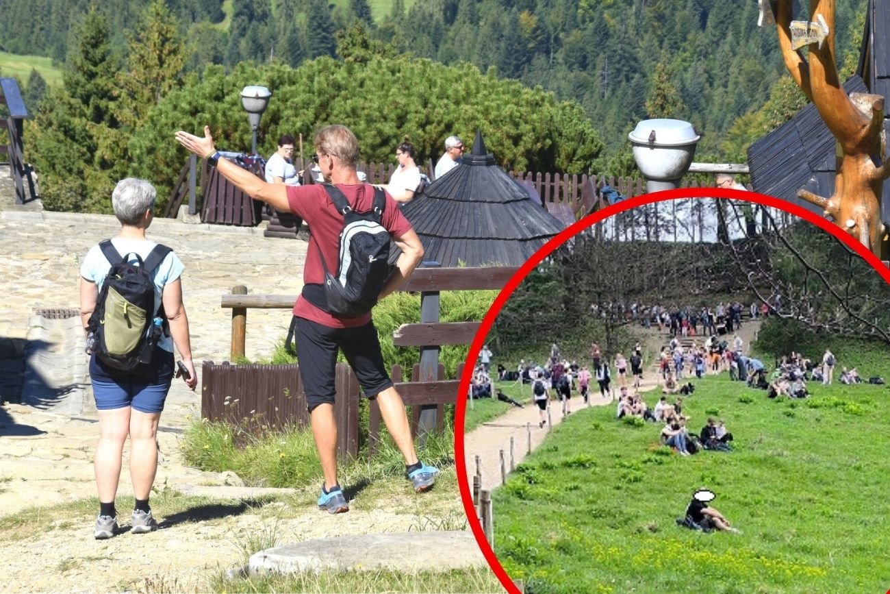 Turyści w parkach narodowych czują się bezkarni. Strażnicy rzadko sięgają po mandaty