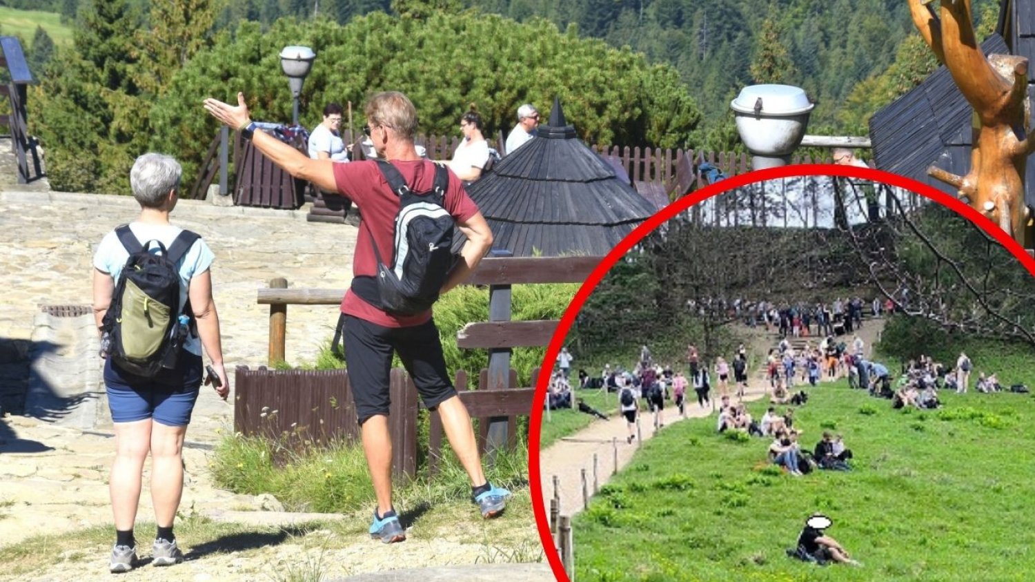 Turyści w parkach narodowych czują się bezkarni. Strażnicy rzadko sięgają po mandaty