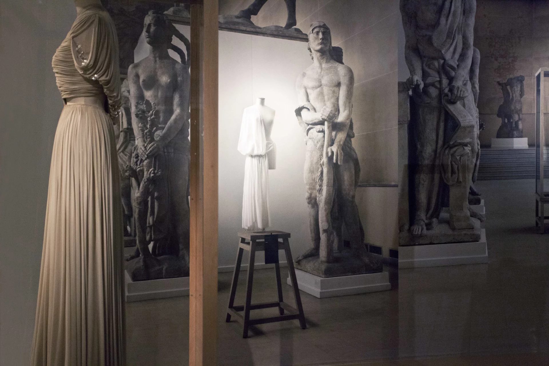 Scenografia wystawy MADAME GRÈS