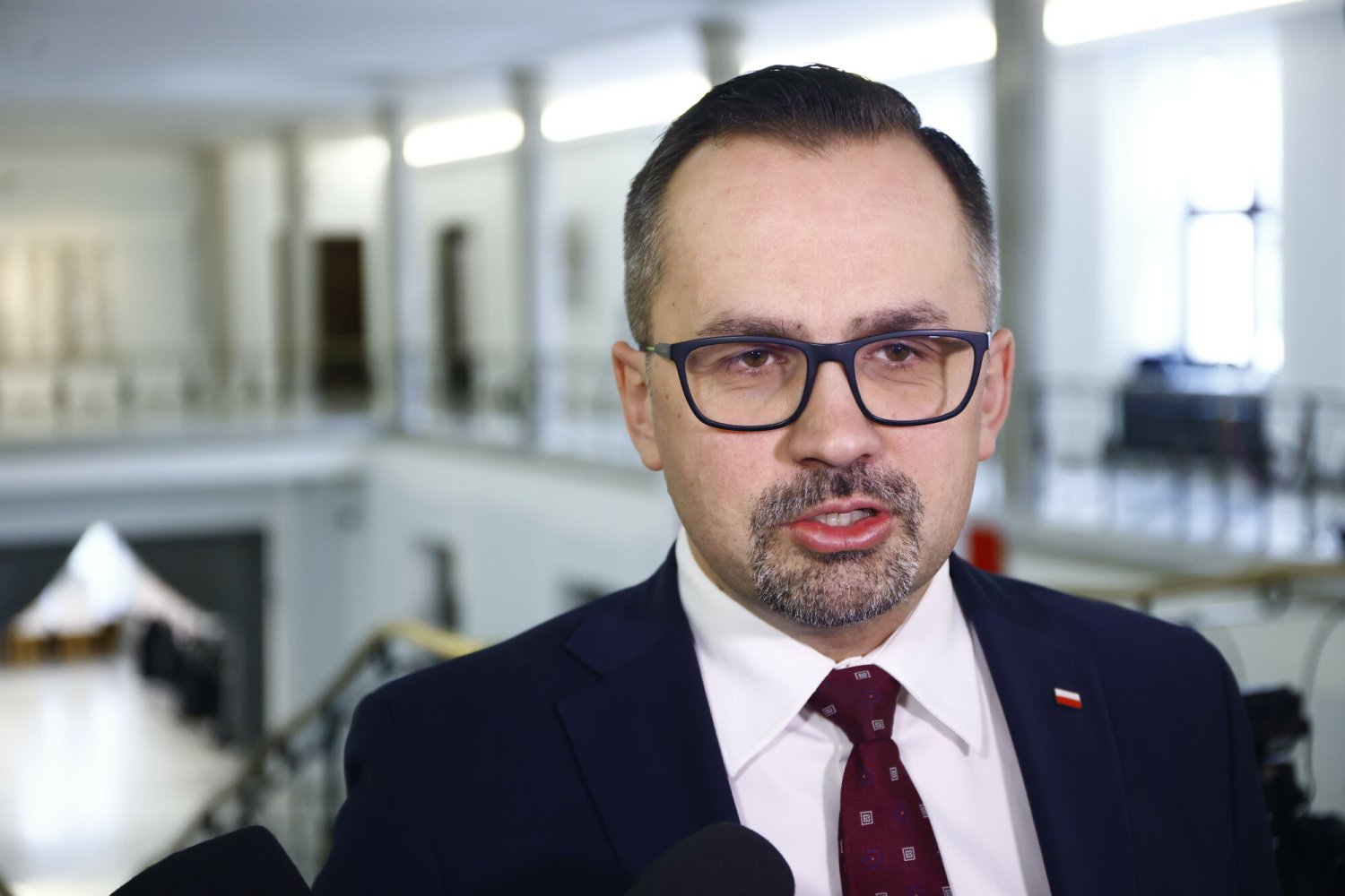 Horała ocenia słowa Kaczyńskiego. Mocne słowa polityka PiS