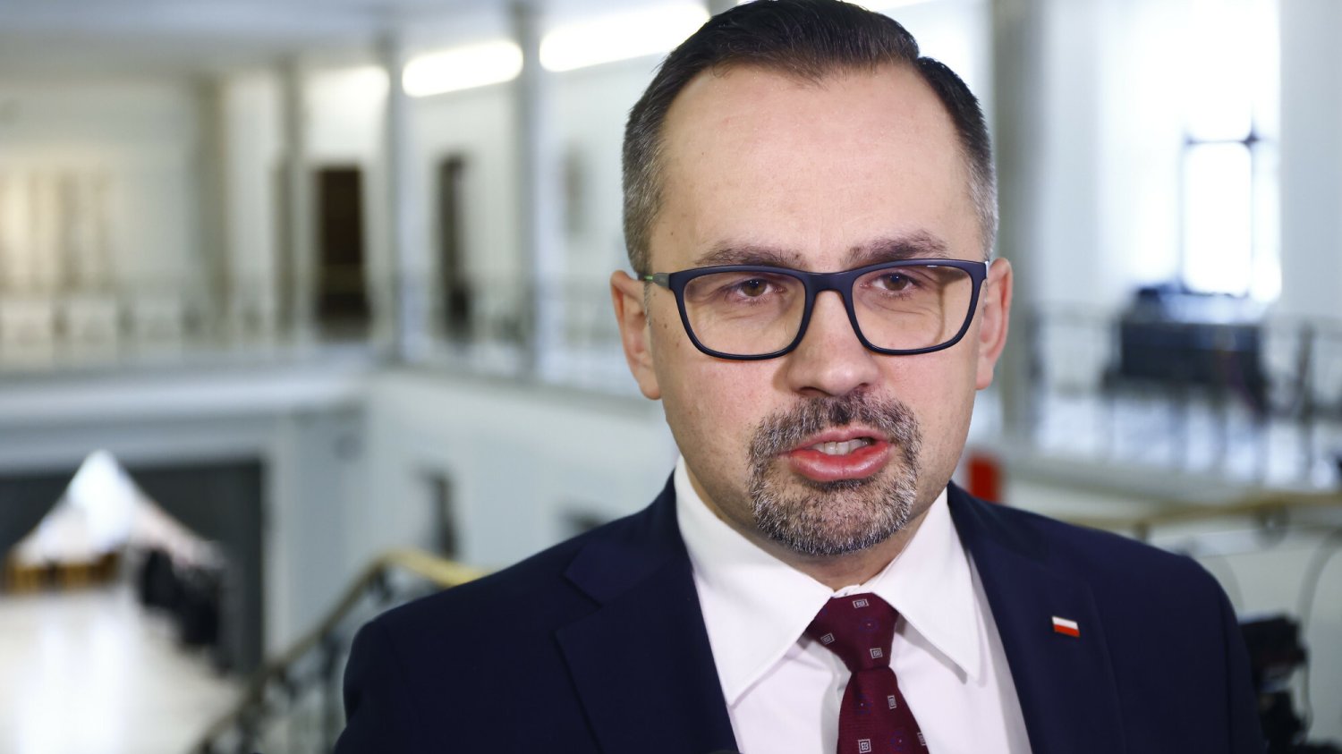Horała ocenia słowa Kaczyńskiego. Mocne słowa polityka PiS