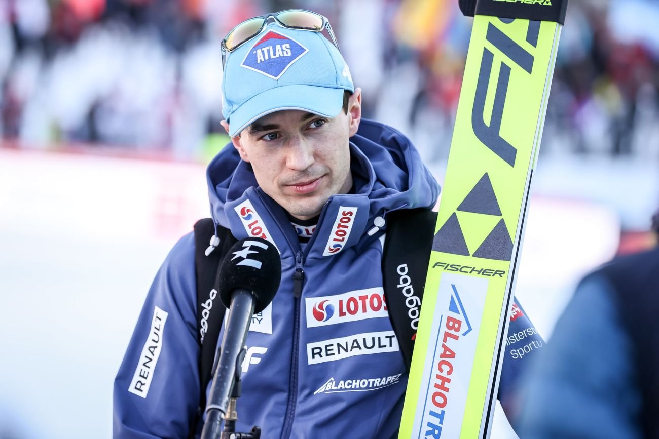 Kamil Stoch bardzo mocno ocenił decyzję PZN ws. trenera i wziął Michala Doleżala w obronę