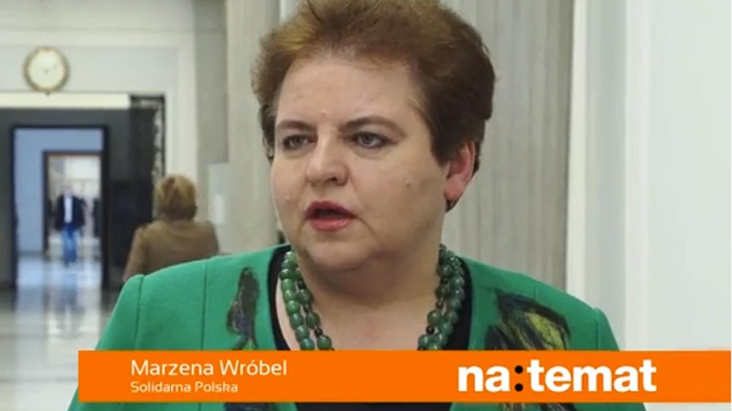 Marzena Wróbel z Solidarnej Polski - jedna z przepytanych przez nas posłanek