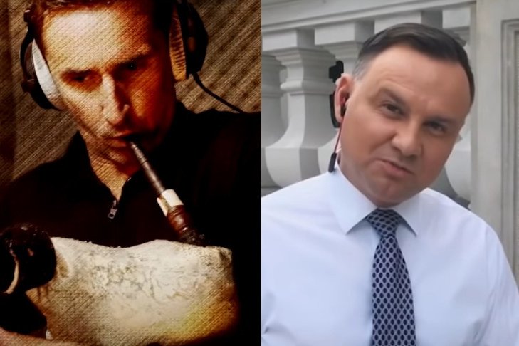 Sebastian Karpiel-Bułecka odpowiedział na wyzwanie ANdrzeja Dudy w #Hot16Challenge.