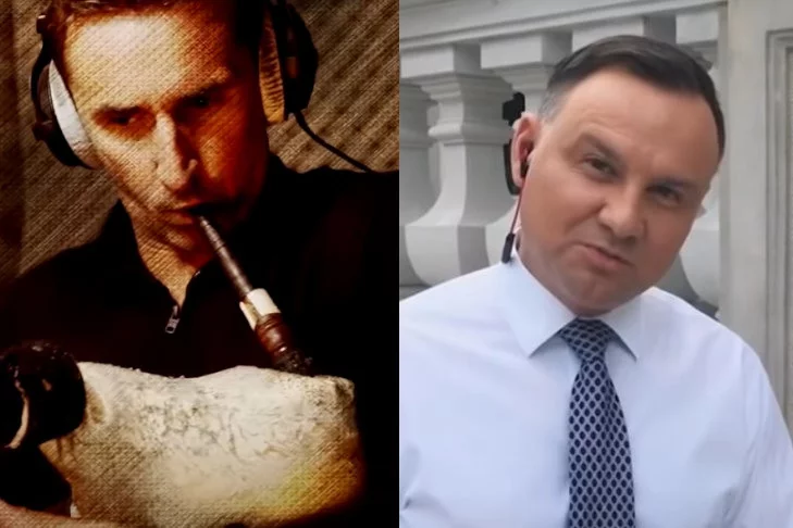 Sebastian Karpiel-Bułecka odpowiedział na wyzwanie ANdrzeja Dudy w #Hot16Challenge.