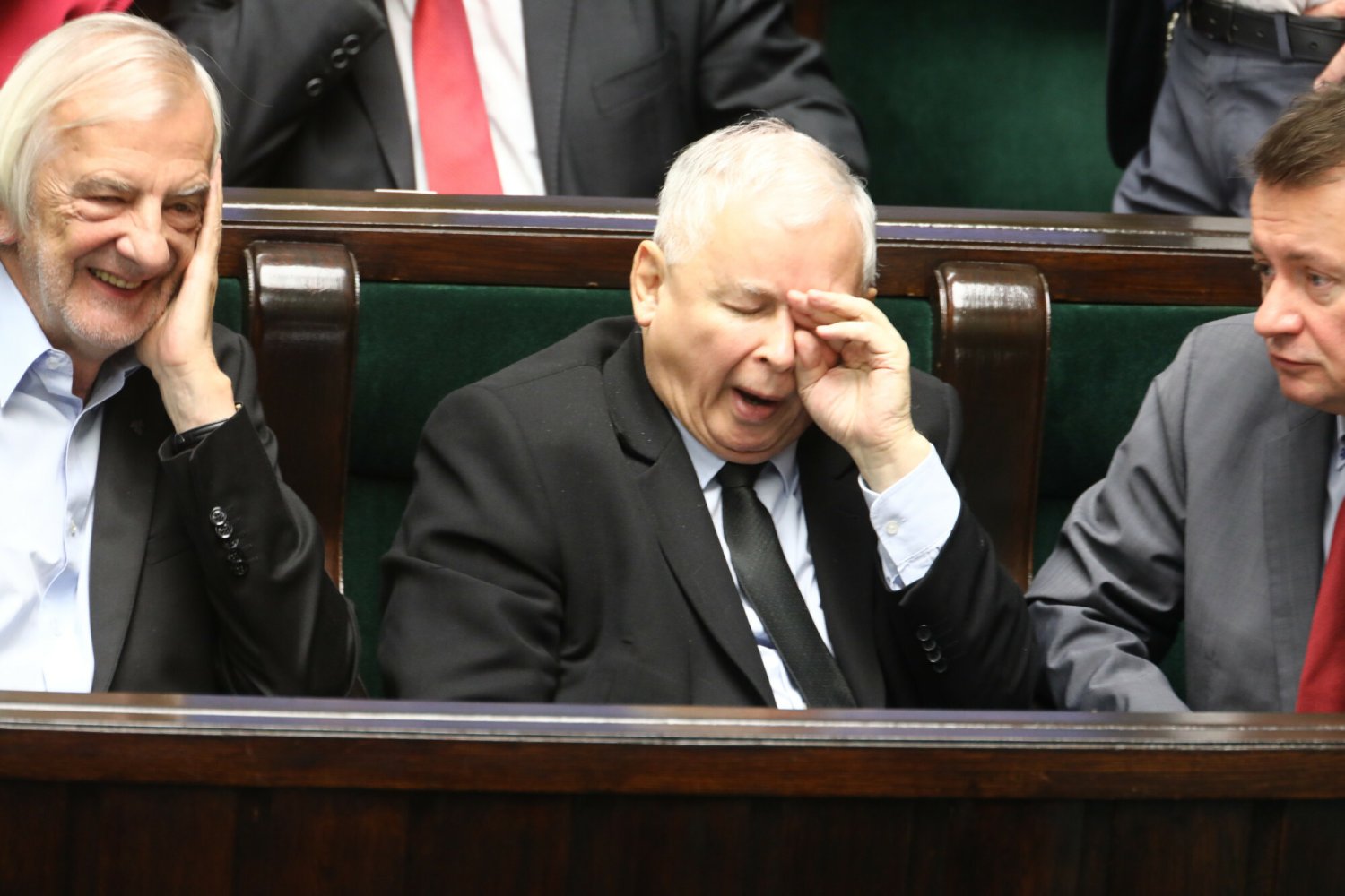 Sondaż: Czy Jarosław Kaczyński powinien odejść z funkcji prezesa PiS?