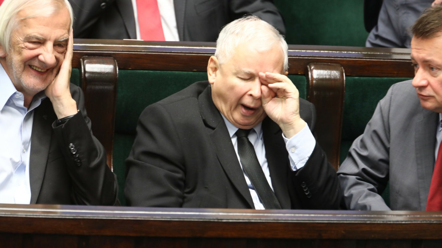 Sondaż: Czy Jarosław Kaczyński powinien odejść z funkcji prezesa PiS?