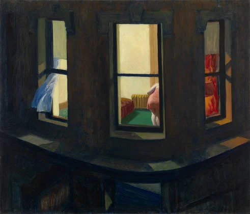 "Night Windows"