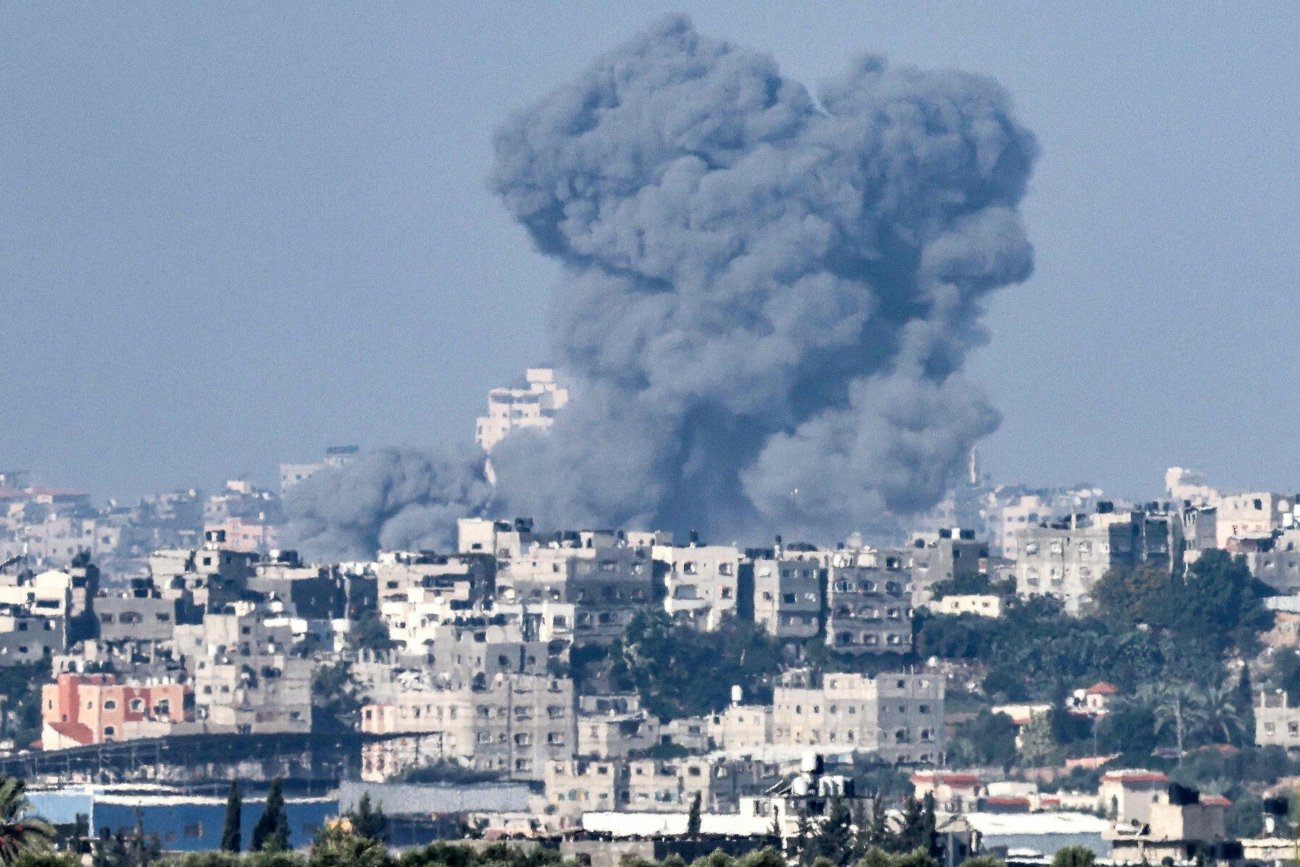 Jak Hamas wykorzystuje taktyki znane z wojny w Ukrainie