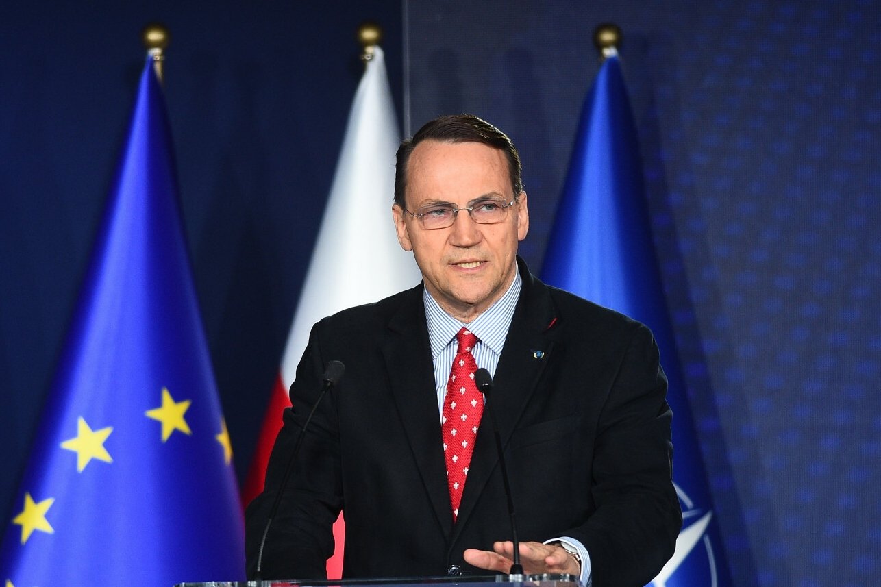 Były szef MSZ Radosław Sikorski