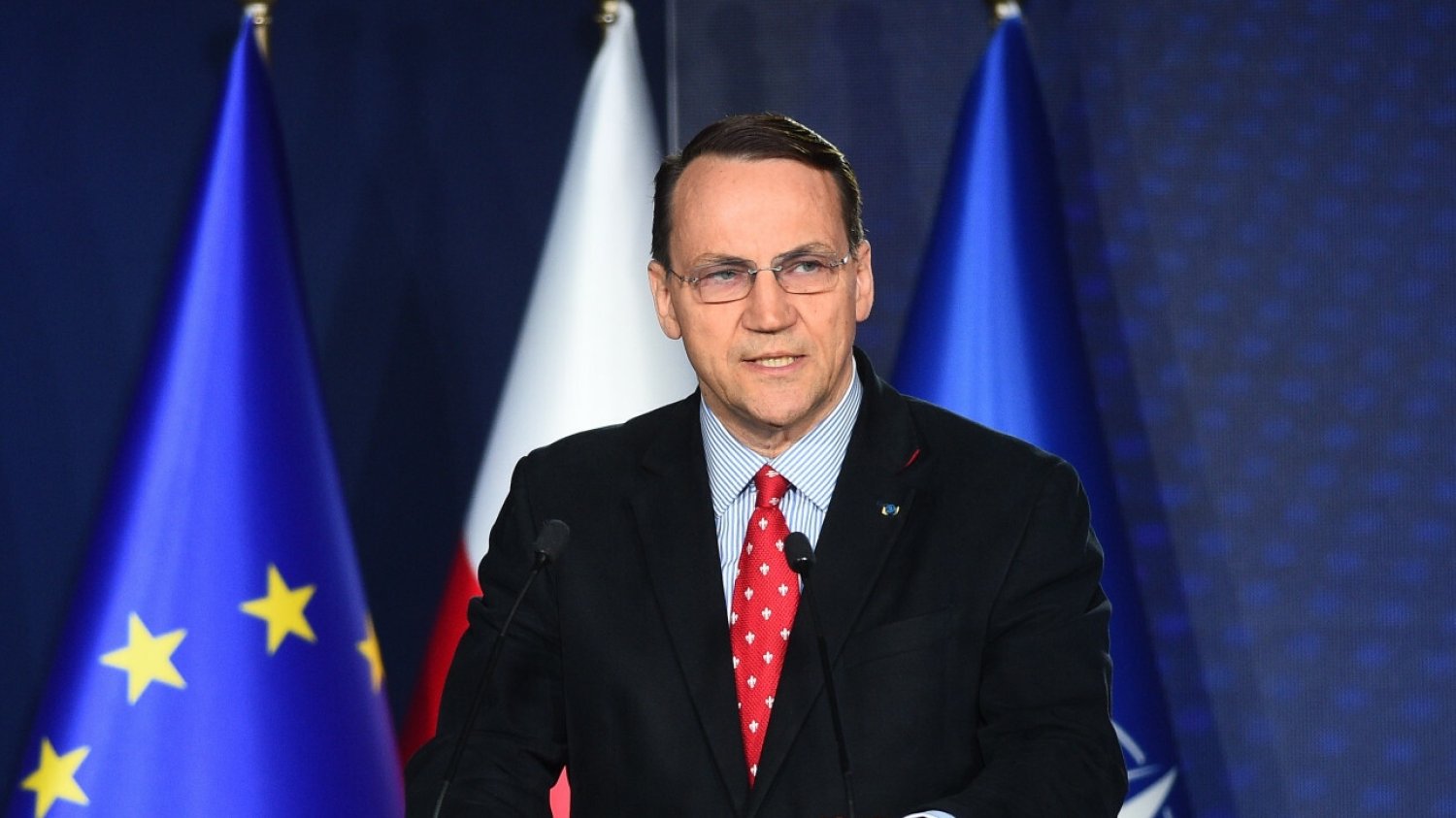 Były szef MSZ Radosław Sikorski