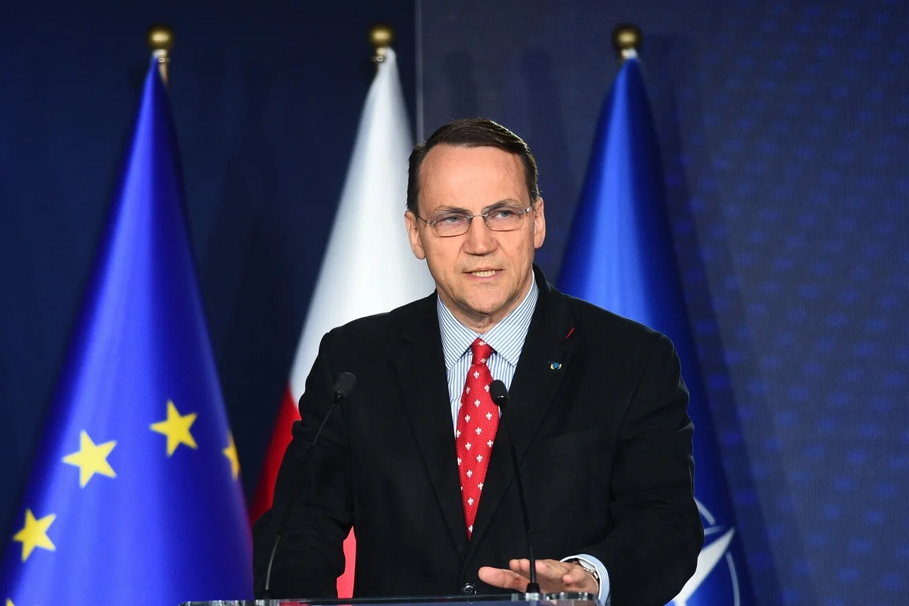 Były szef MSZ Radosław Sikorski