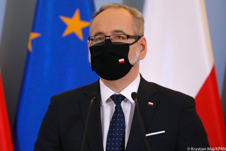 Minister zdrowia Adam Niedzielski próbował wytłumaczyć zakazy dla dzieci związane z pandemią