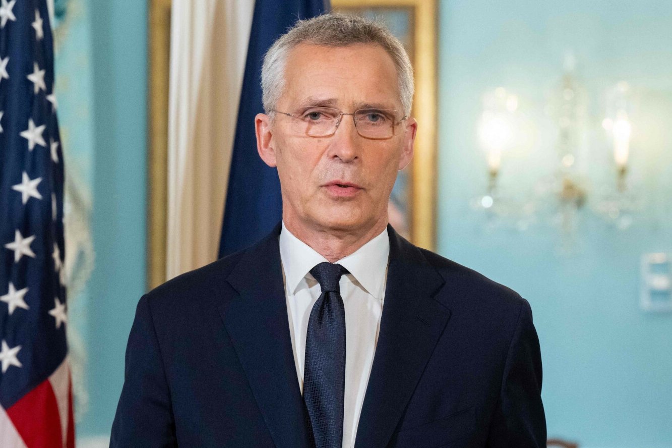 Sekretarz generalny NATO Jens Stoltenberg.
