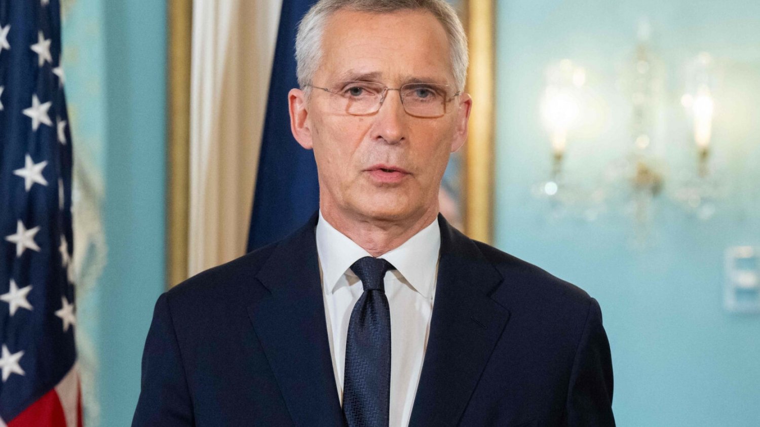 Sekretarz generalny NATO Jens Stoltenberg.