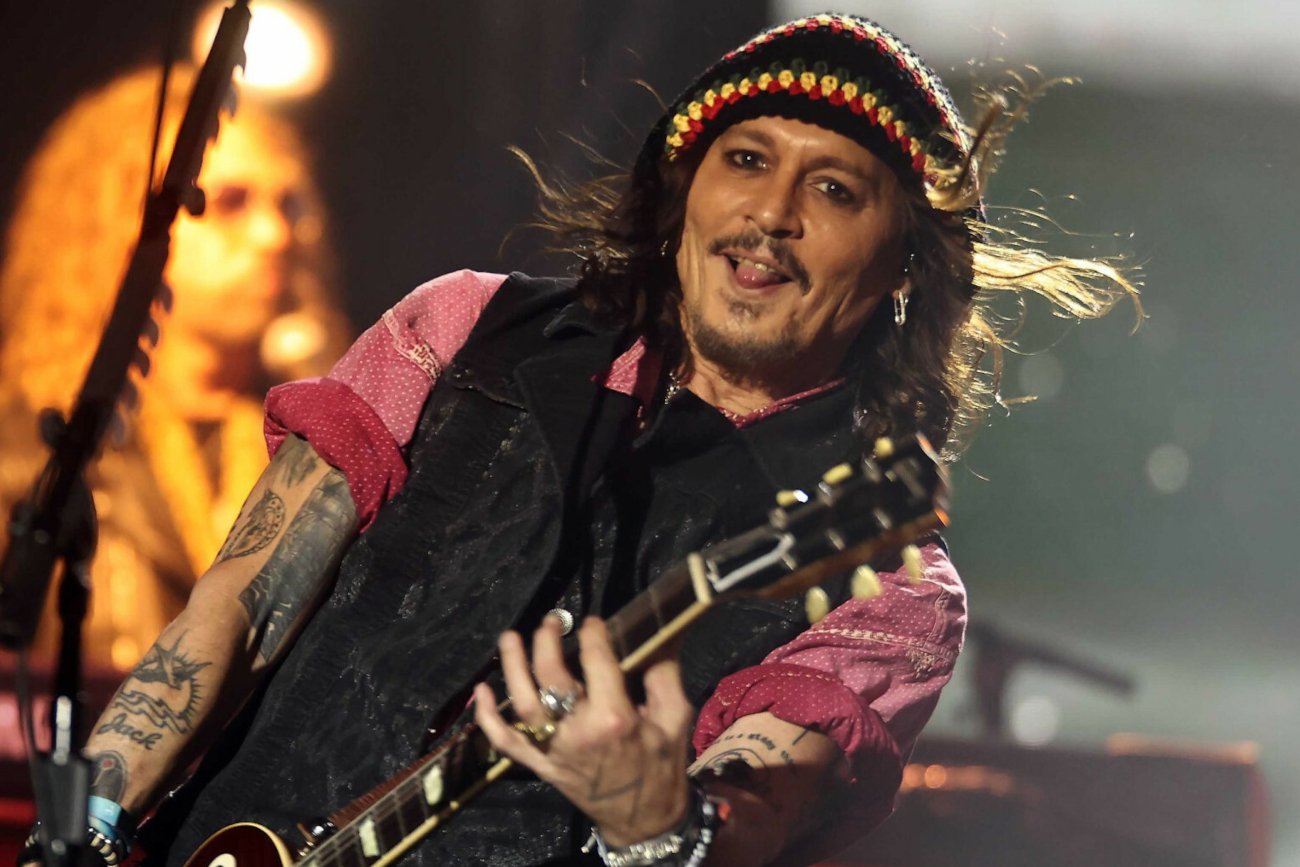 Johnny Depp miał wymagania podczas występu w Polsce.