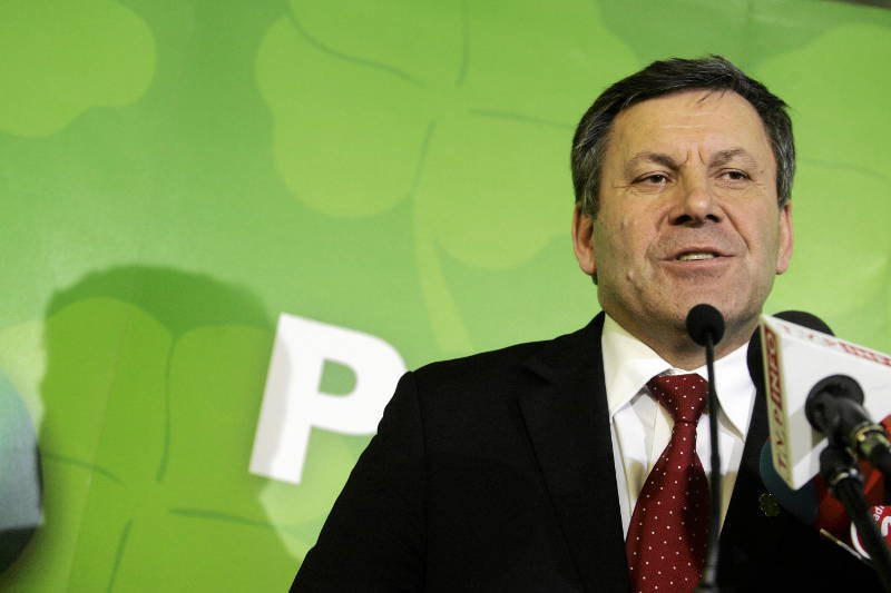 Janusz Piechociński na kongresie PSL