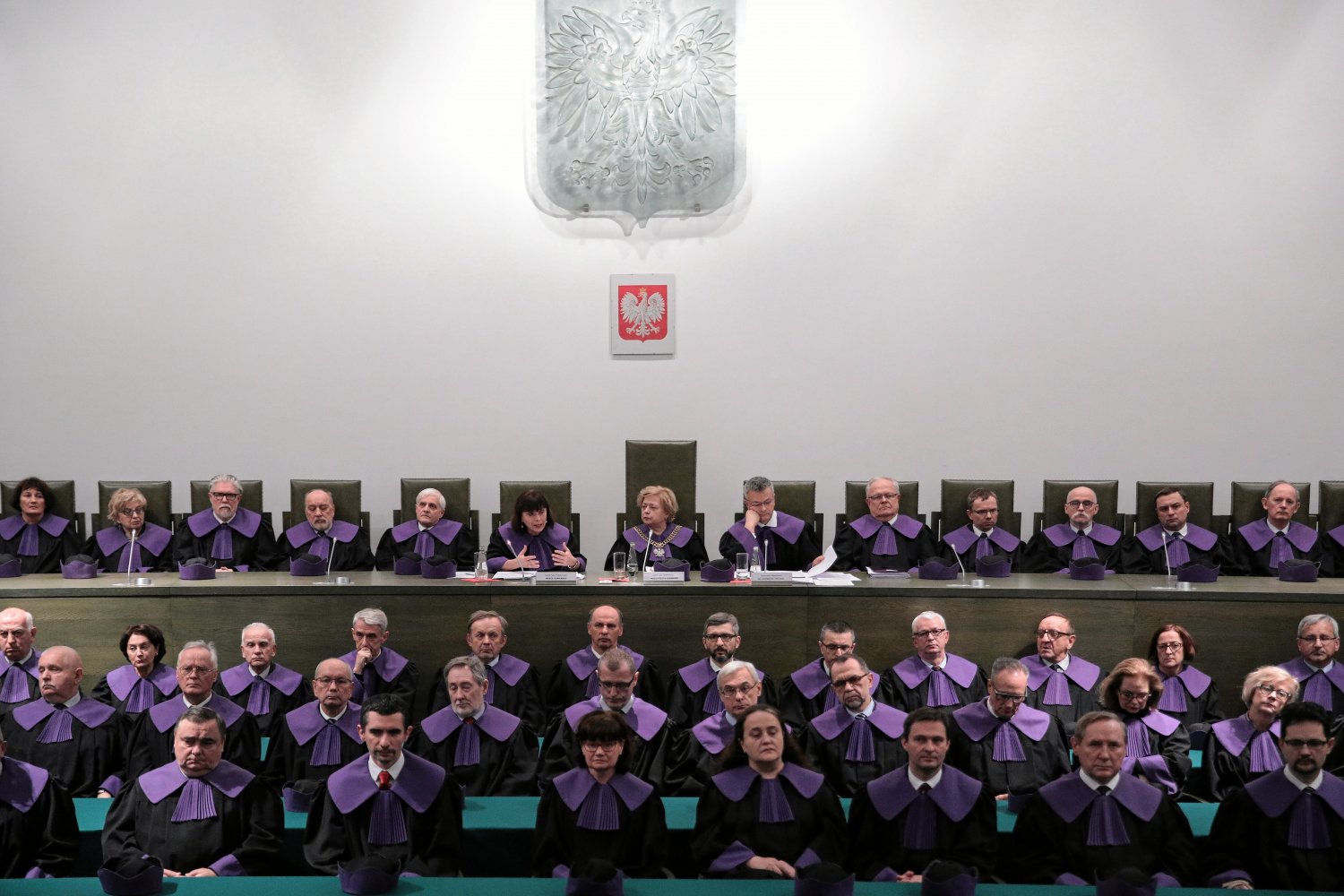 Sędziowie Sądu Najwyższego zachowali się jak trzeba