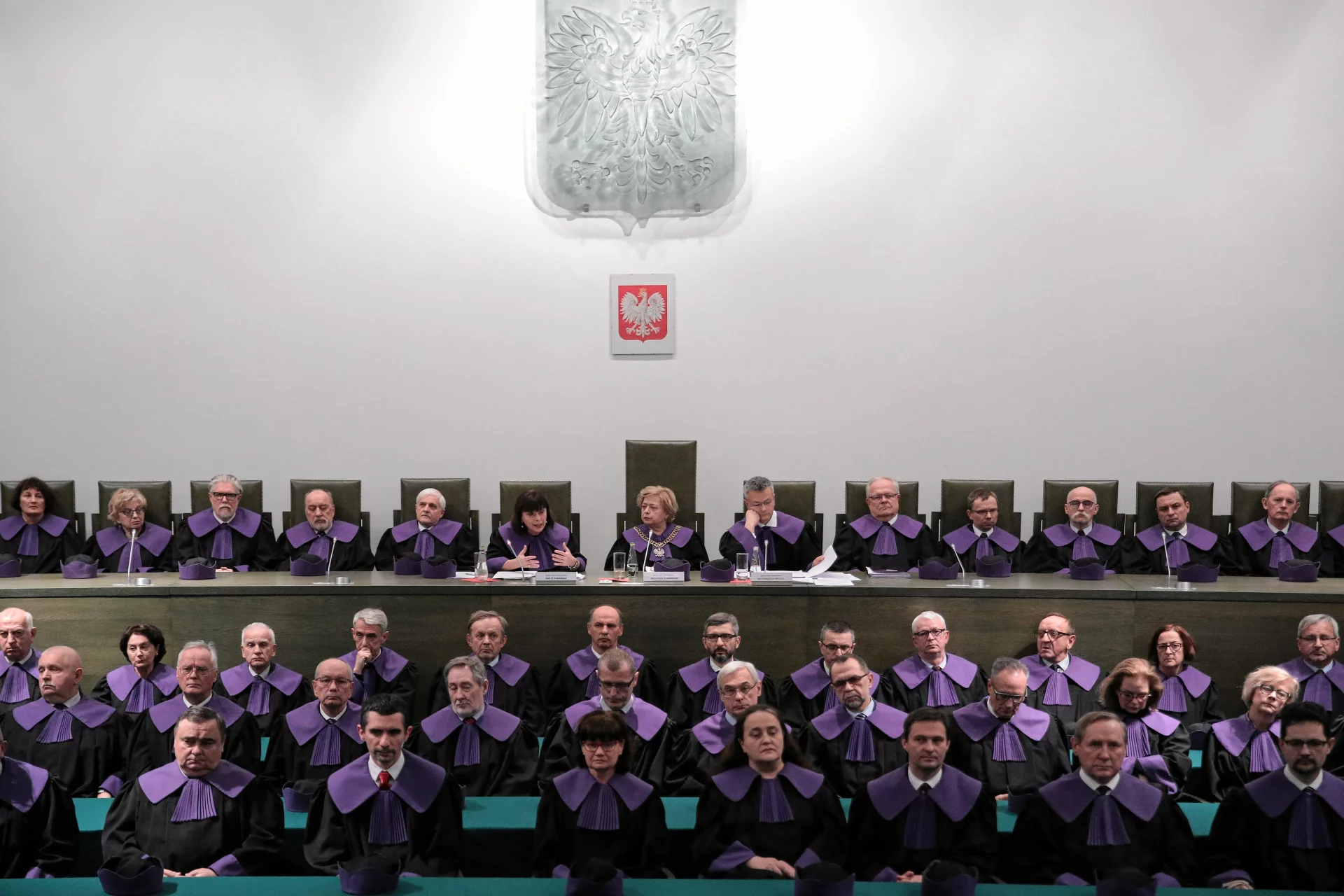 Sędziowie Sądu Najwyższego zachowali się jak trzeba