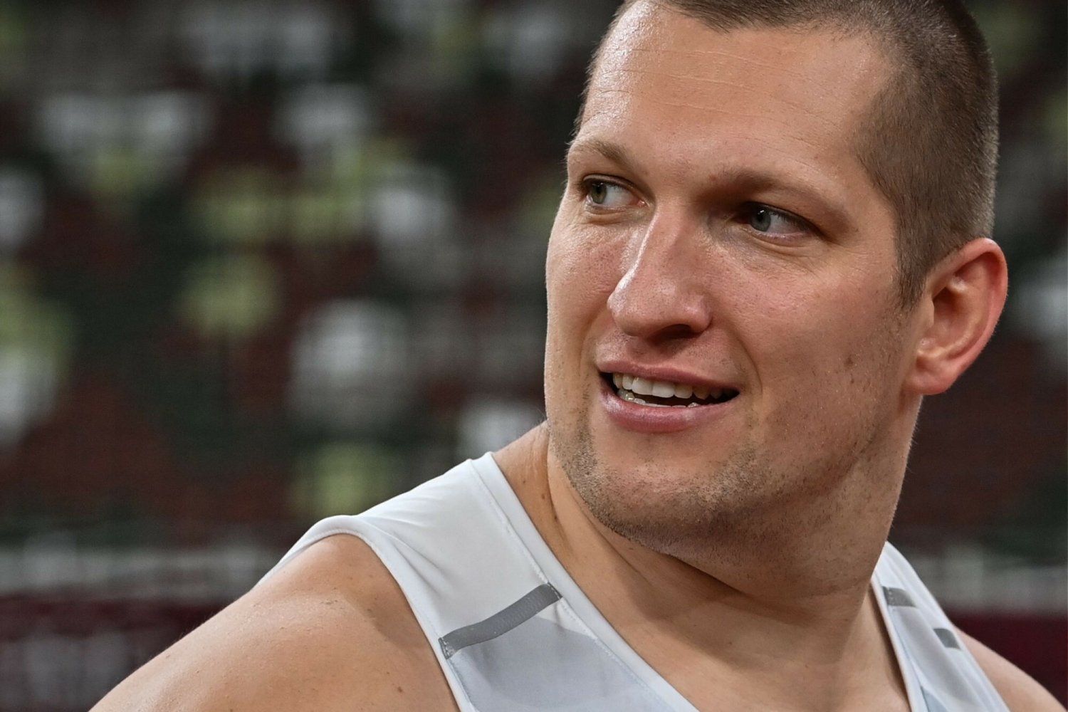 Wojciech Nowicki najbardziej szczęśliwy jest z pobicia rekordu życiowego właśnie w Tokio.