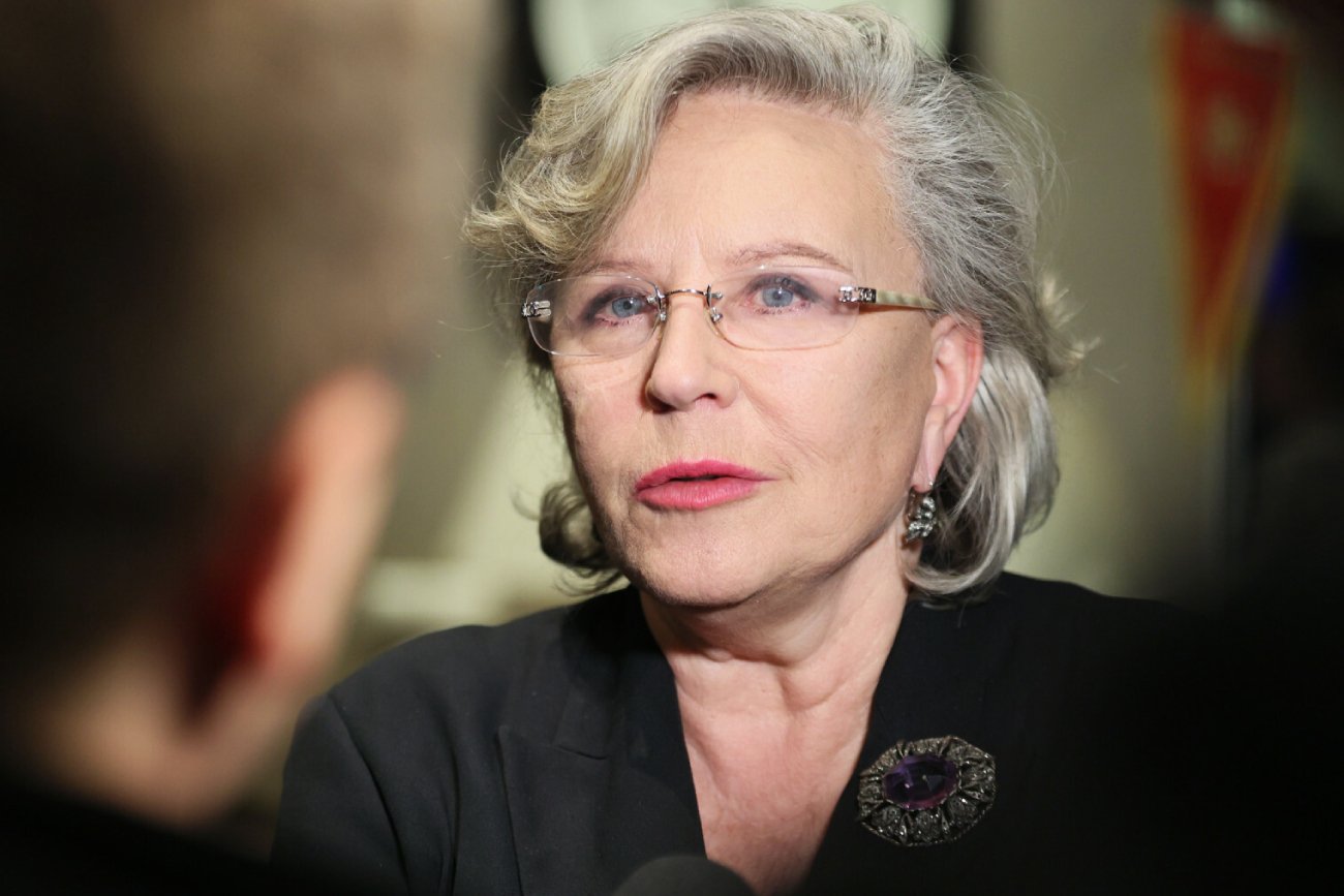 Krystyna Janda dostała wiadomość od obrońcy PiS-u. Treść przeraża