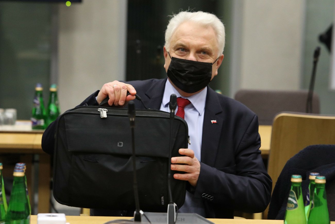 Waldemar Kraska, wiceminister zdrowia.