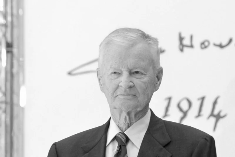 Zbigniew Brzeziński nie żyje.