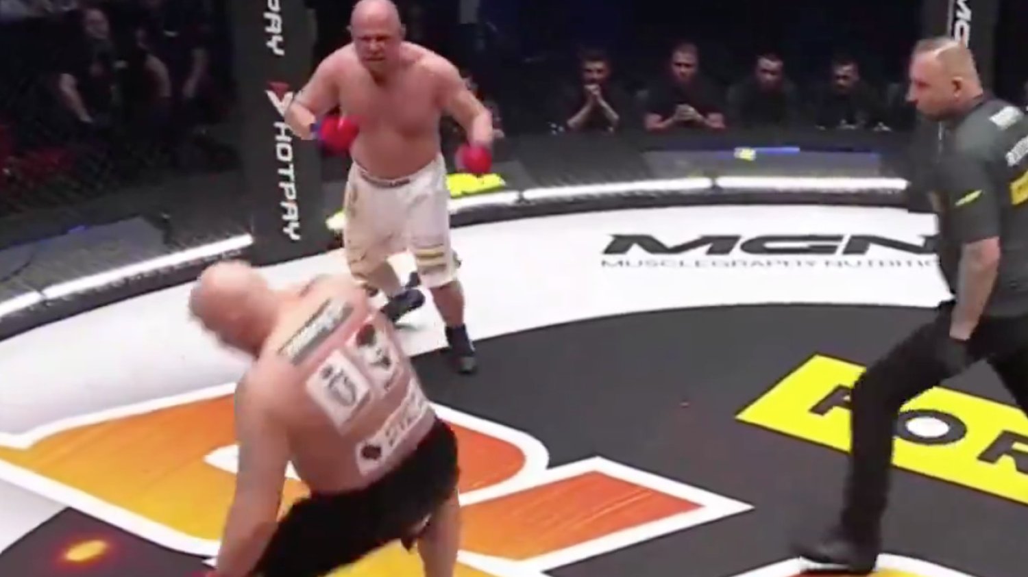 Marcin Najman wytrzymał 48 sekund w walce wieczoru