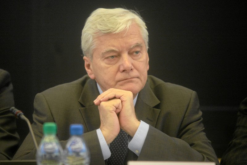 Prof. Lech Gardocki zaprzecza, jakoby wypowiadał się na temat legalności działania prezydenta Andrzeja Dudy (zdjęcie z 2010 r.).