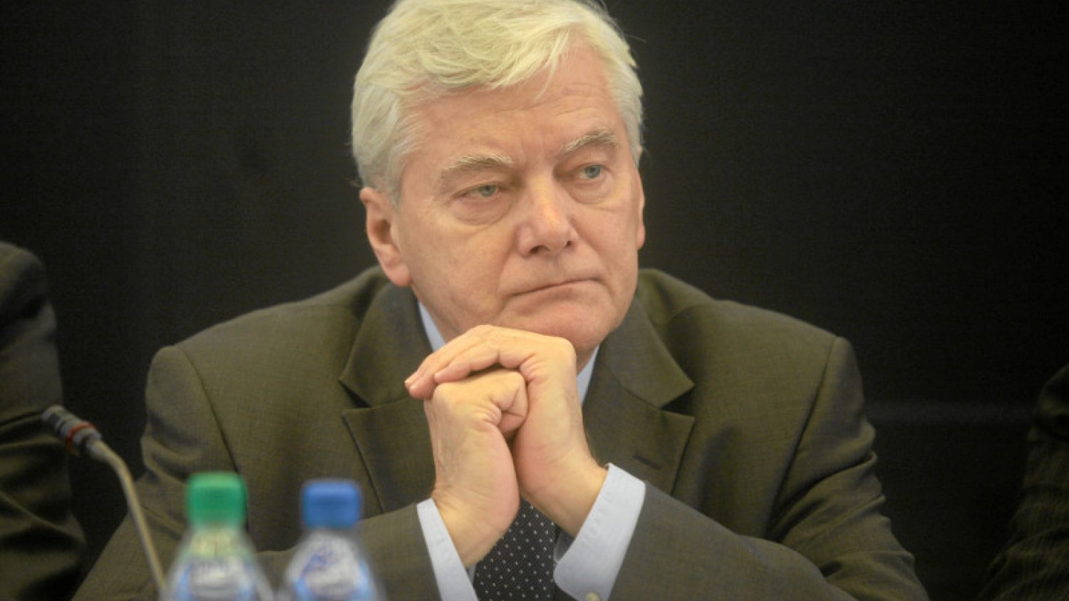 Prof. Lech Gardocki zaprzecza, jakoby wypowiadał się na temat legalności działania prezydenta Andrzeja Dudy (zdjęcie z 2010 r.).