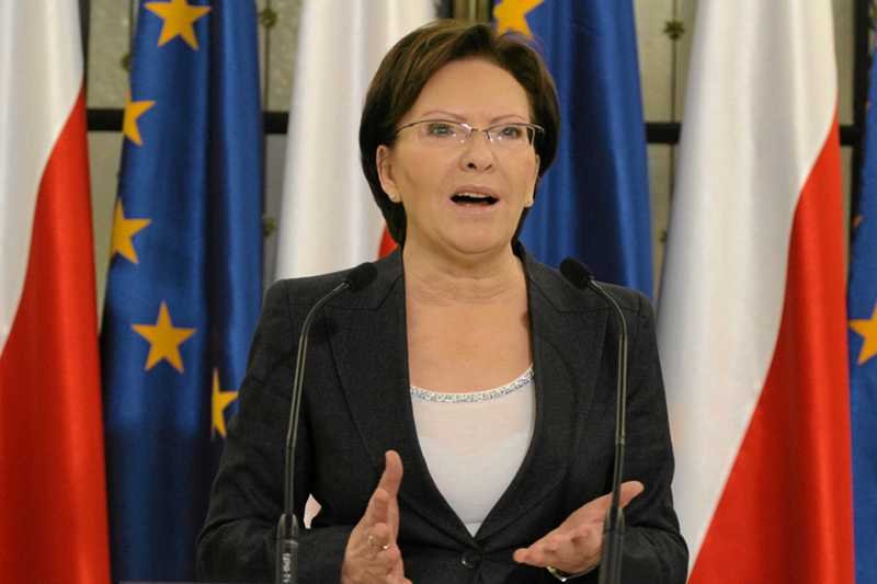 Ewa Kopacz nie była zachwycona tym, że Jarosław Kaczyński na sejmowej mównicy transmitował za pomocą iPada przemówienie prof. Piotra Glińskiego.