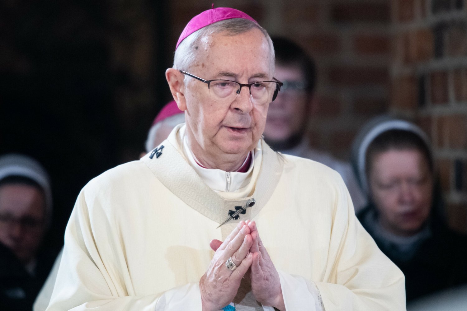 Arcybiskup Gądecki pożegnał Benedykta XVI.