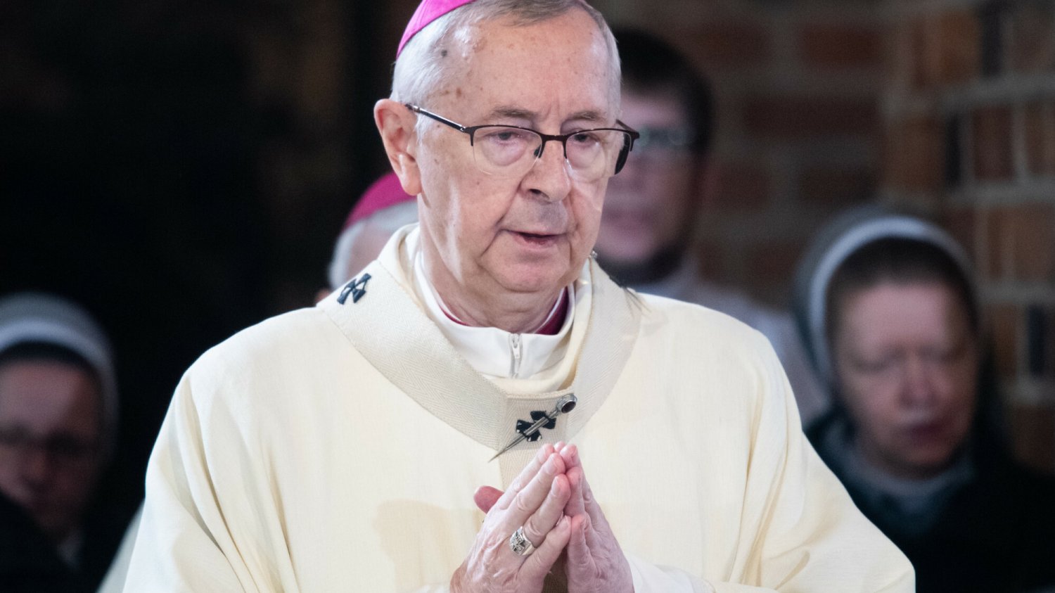 Arcybiskup Gądecki pożegnał Benedykta XVI.