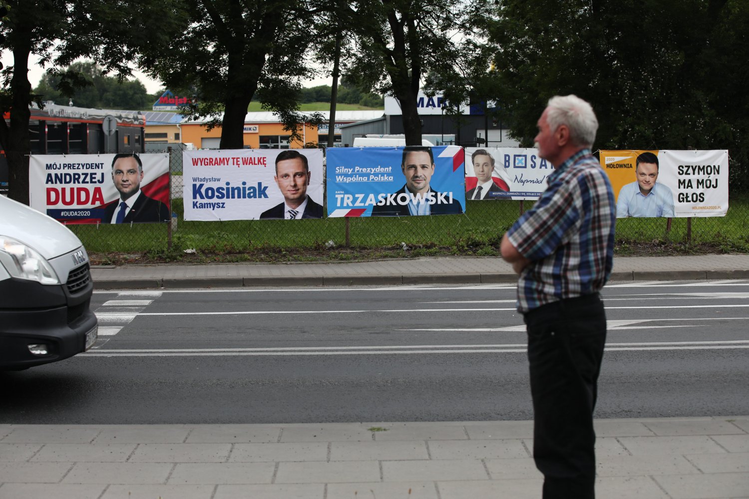 Według ostatnich sondaży, możemy się szykować a II turę wyborów