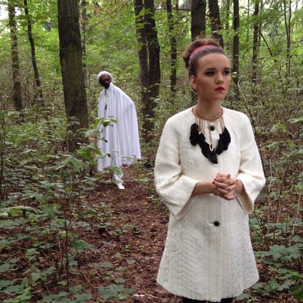 Iza Lach i Snoop Dogg na planie "tajemniczego filmu" w Łodzi