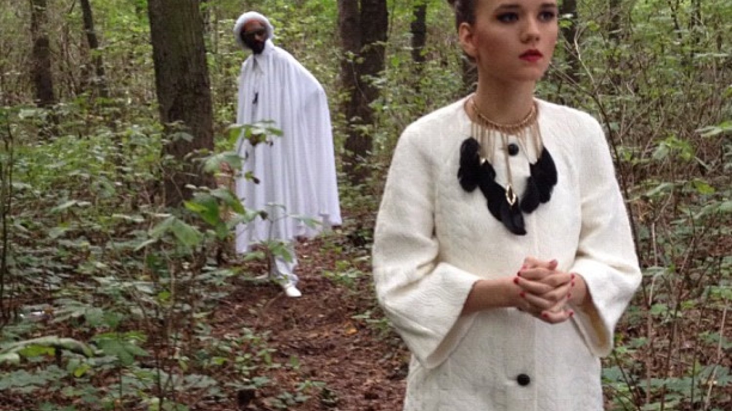 Iza Lach i Snoop Dogg na planie "tajemniczego filmu" w Łodzi