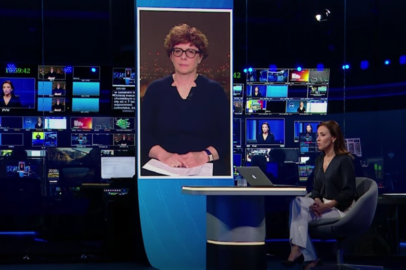 Wywiad w TVP Info wywołał wielkie emocje. Prowadząca wydała oświadczenie.