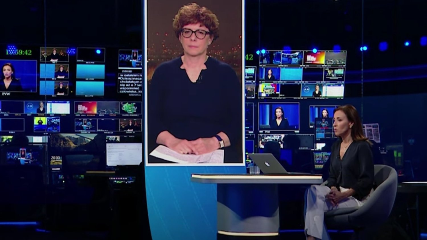 Wywiad w TVP Info wywołał wielkie emocje. Prowadząca wydała oświadczenie.