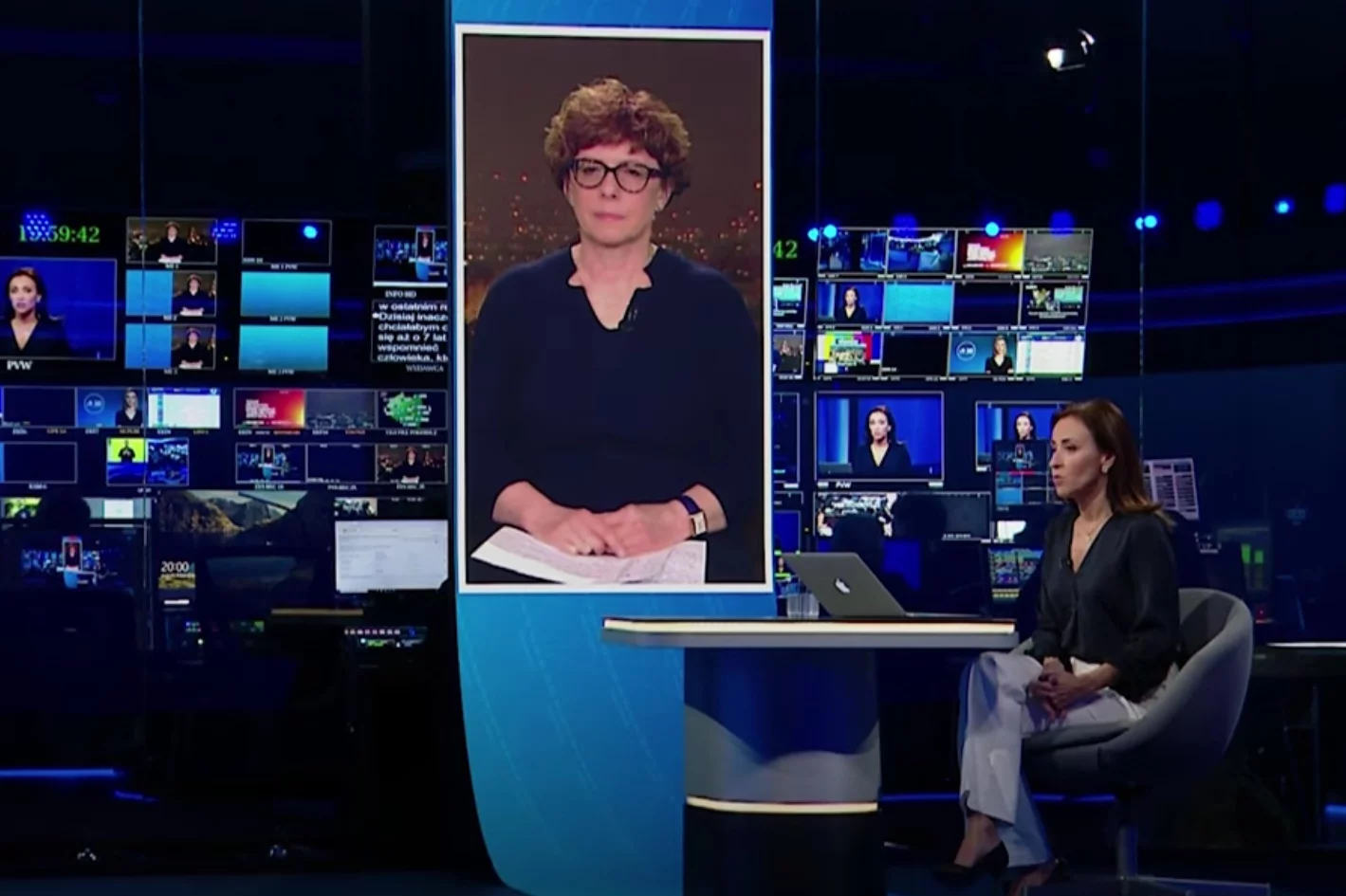 Wywiad w TVP Info wywołał wielkie emocje. Prowadząca wydała oświadczenie.